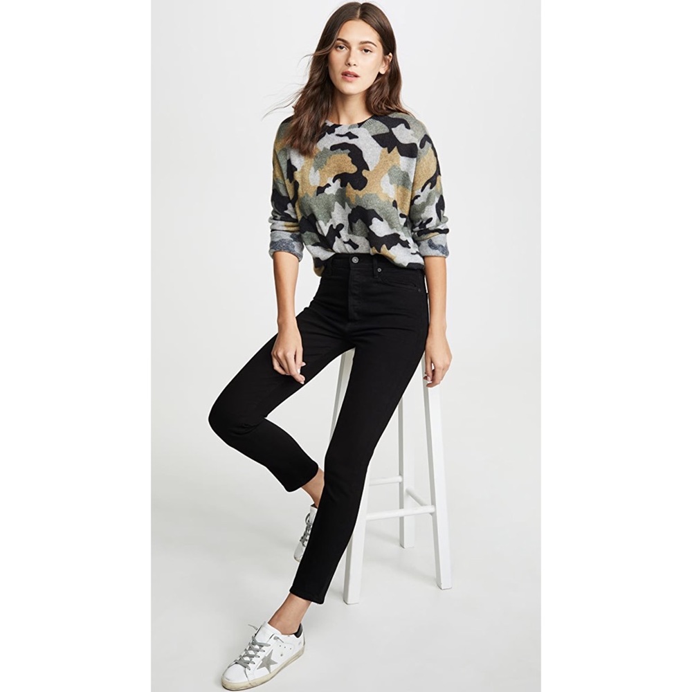 Citizens of Humanity Olivia High Rise Slim Jeans